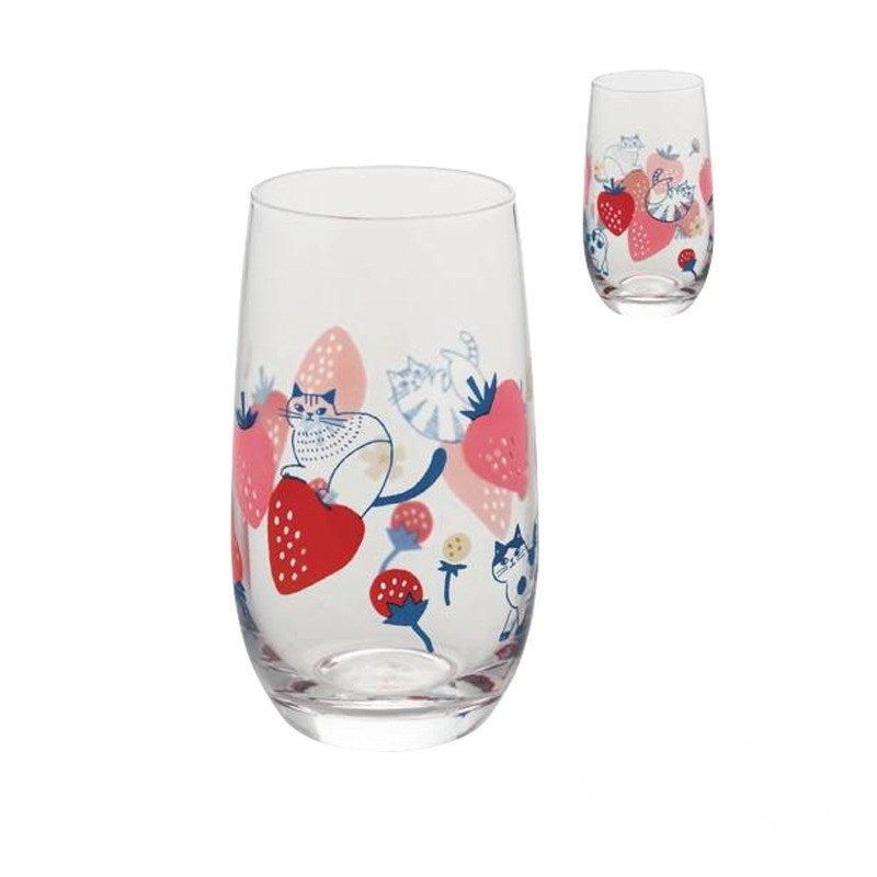 Decole: FIKA glass - Strawberry
