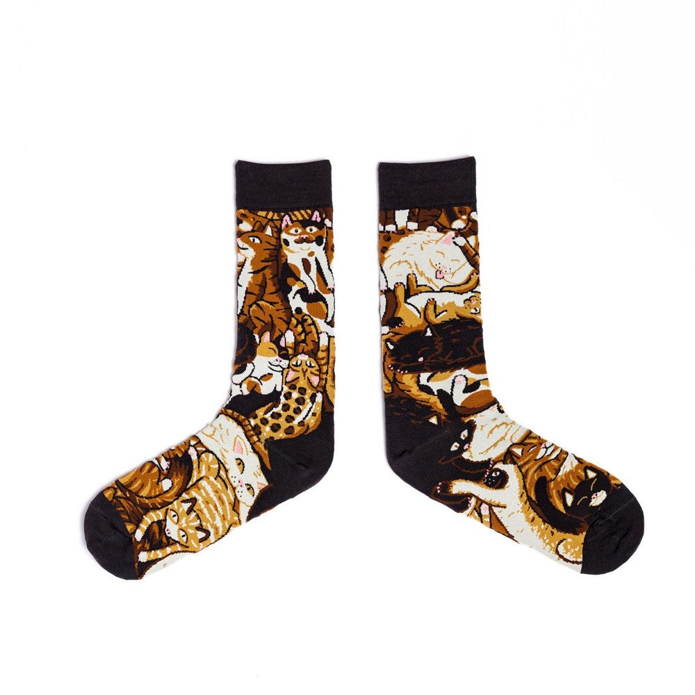 Spencer Flynn: Kitty Committee - Mens Socks