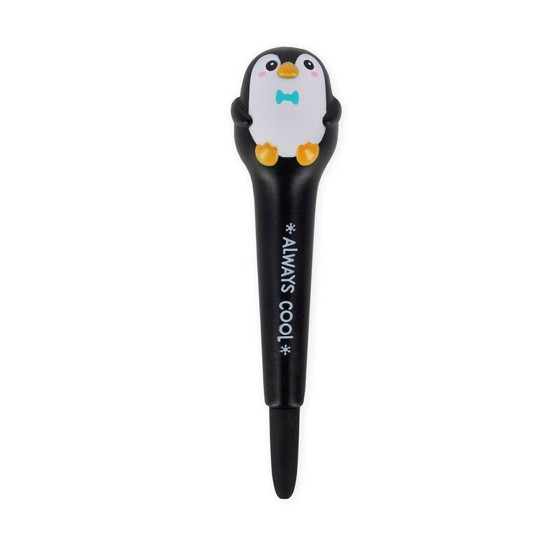 Legami: Squishy Gel Pen - Penguin