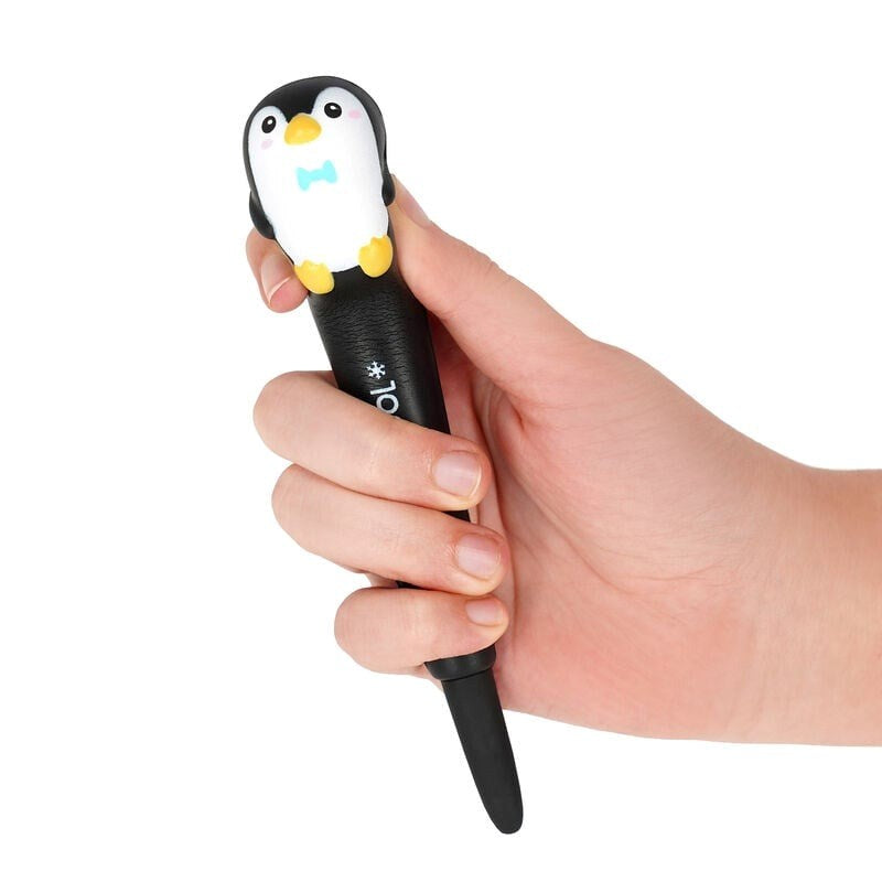 Legami: Squishy Gel Pen - Penguin