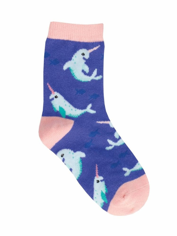 Socksmith: Kids Socks 2-4 Yrs Gnarly Cute