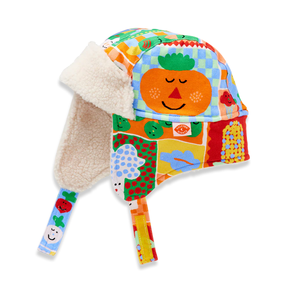 Halcyon Nights: Sherpa Trapper Hat Pocket Patch