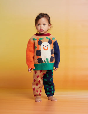 Halcyon Nights Zoo Crew Fluffy Knit Jumper