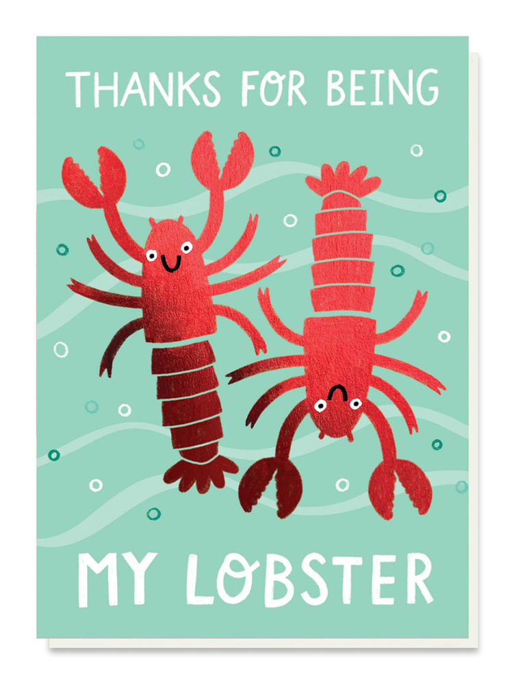 Stormy Knight: My Lobster Card