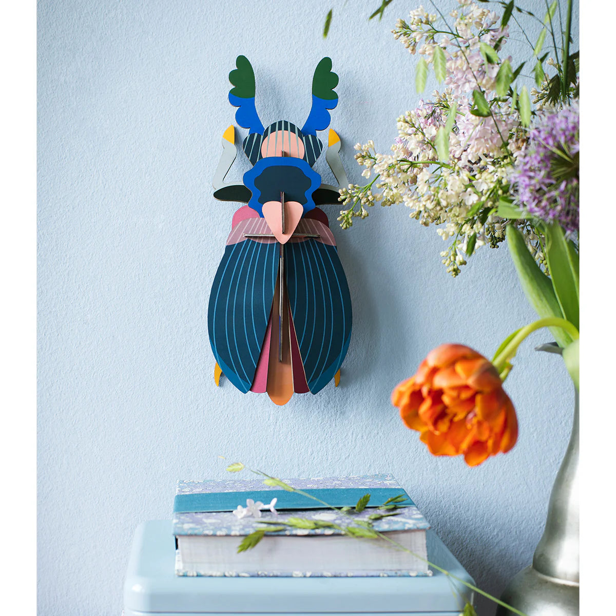 Studio Roof: Wall Art Beetles (A4) - Japanese Beetle