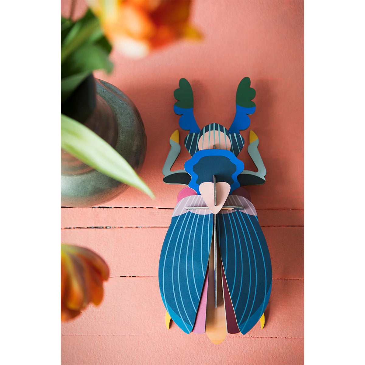 Studio Roof: Wall Art Beetles (A4) - Japanese Beetle