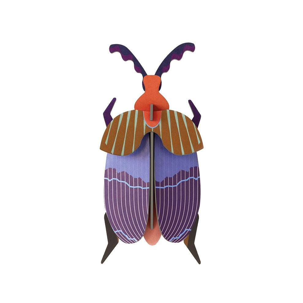 Studio Roof: Wall Art Beetles (B7) - Queen Beetle