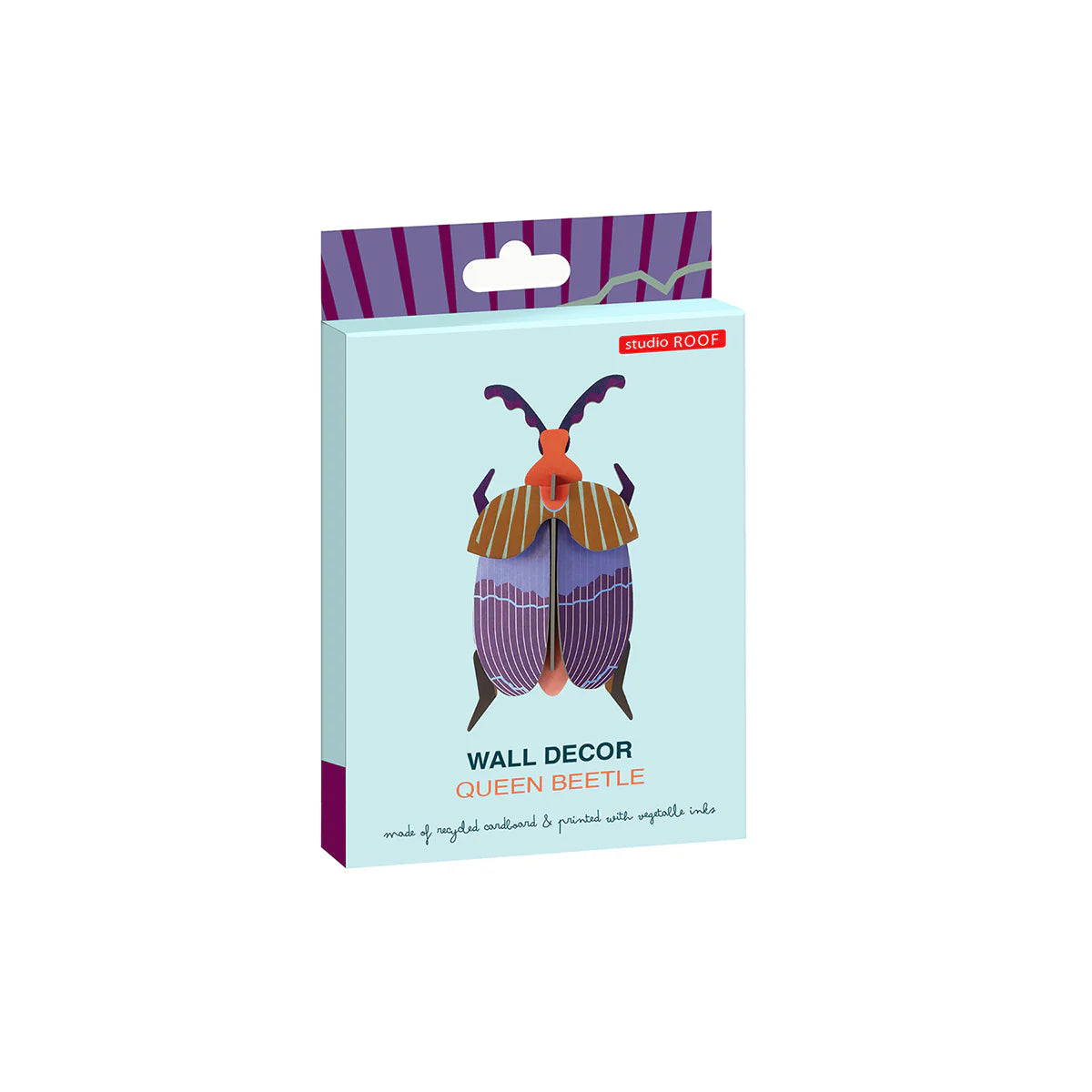 Studio Roof: Wall Art Beetles (B7) - Queen Beetle