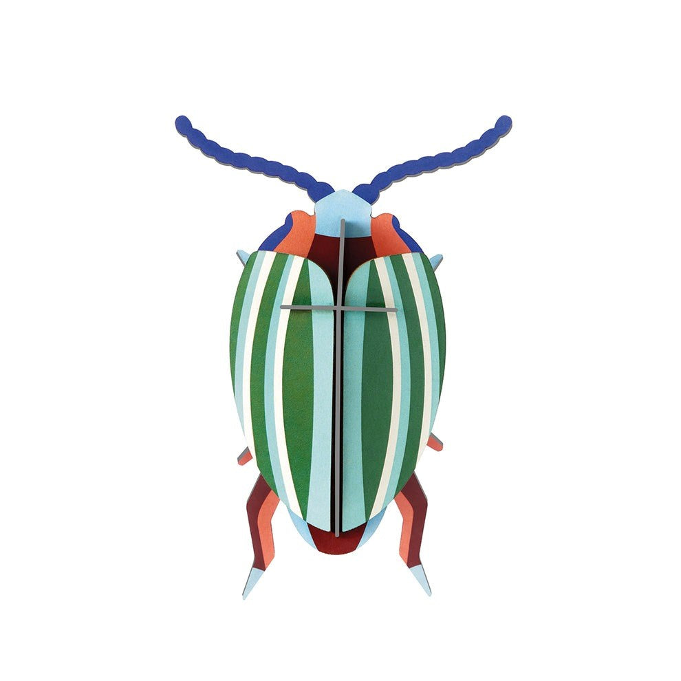 Studio Roof: Wall Art Beetles (B7) - Rainbow Leaf Beetle