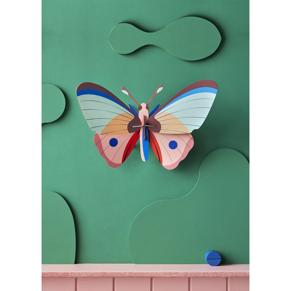 Studio Roof: Wall Art Butterflies (A4) - Cattleheart Butterfly