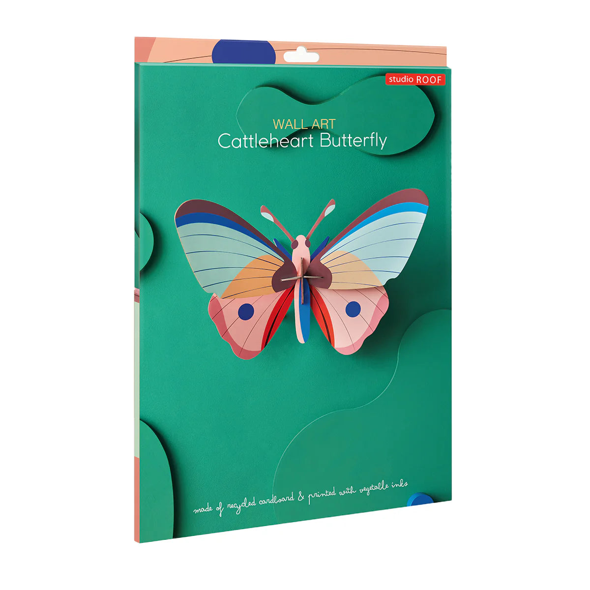 Studio Roof: Wall Art Butterflies (A4) - Cattleheart Butterfly