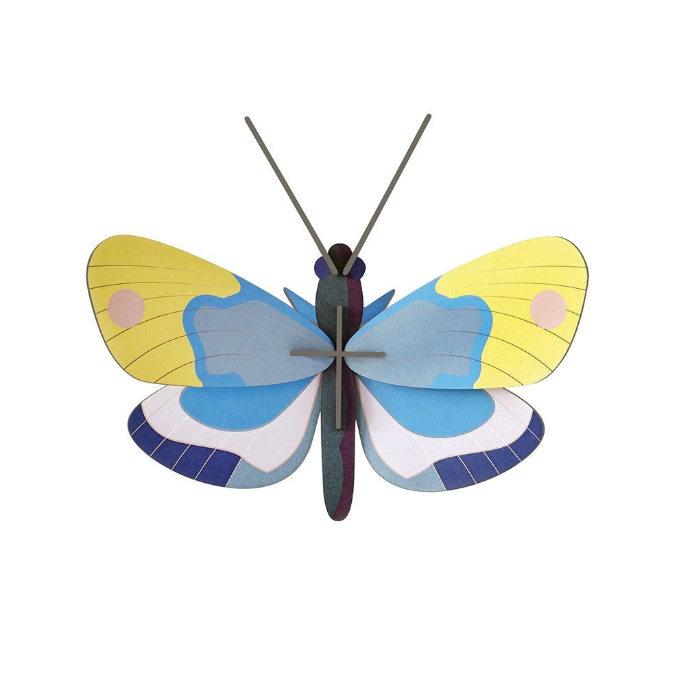 Studio Roof: Wall Art Butterflies (B7) - Yellow Monarch Butterfly