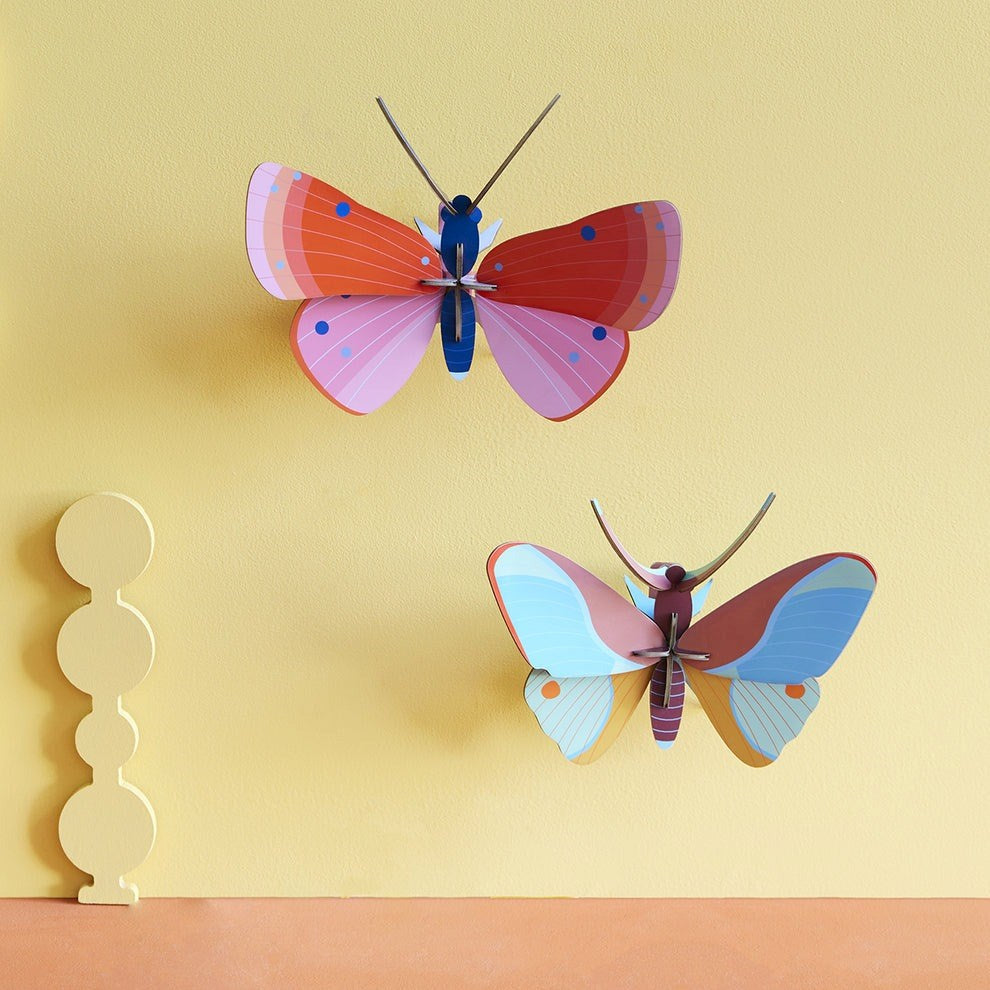 Studio Roof: Wall Art Butterflies (B7) - Speckled Copper Butterfly