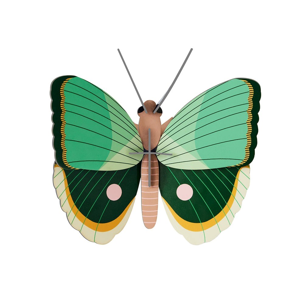 Studio Roof: Wall Art Butterflies (B7) - Fern Striped Butterfly
