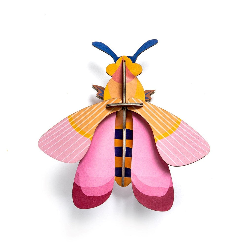 Studio Roof: Wall Art Butterflies (B7) - Pink Bee