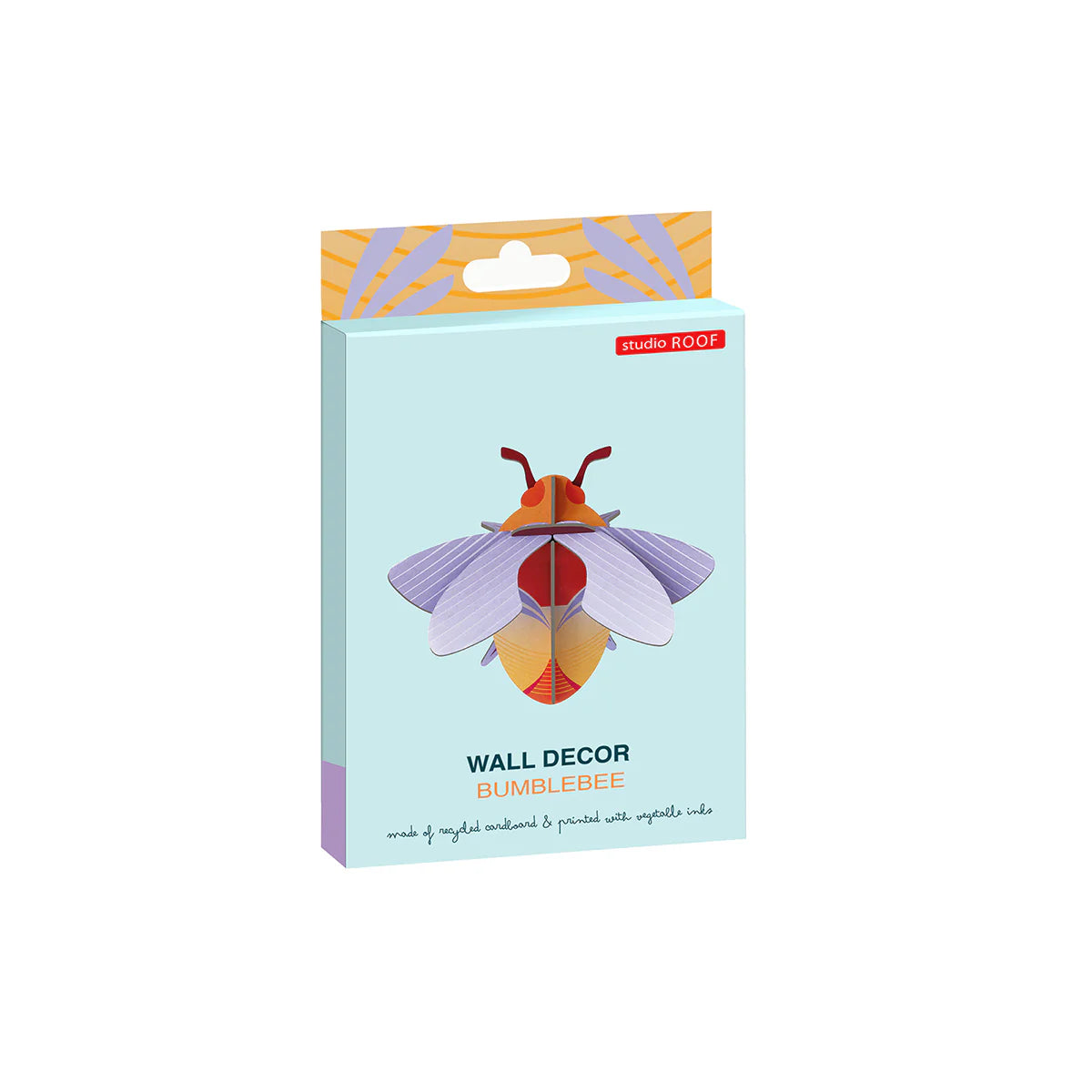 Studio Roof: Wall Art Butterflies (B7) - Bumblebee