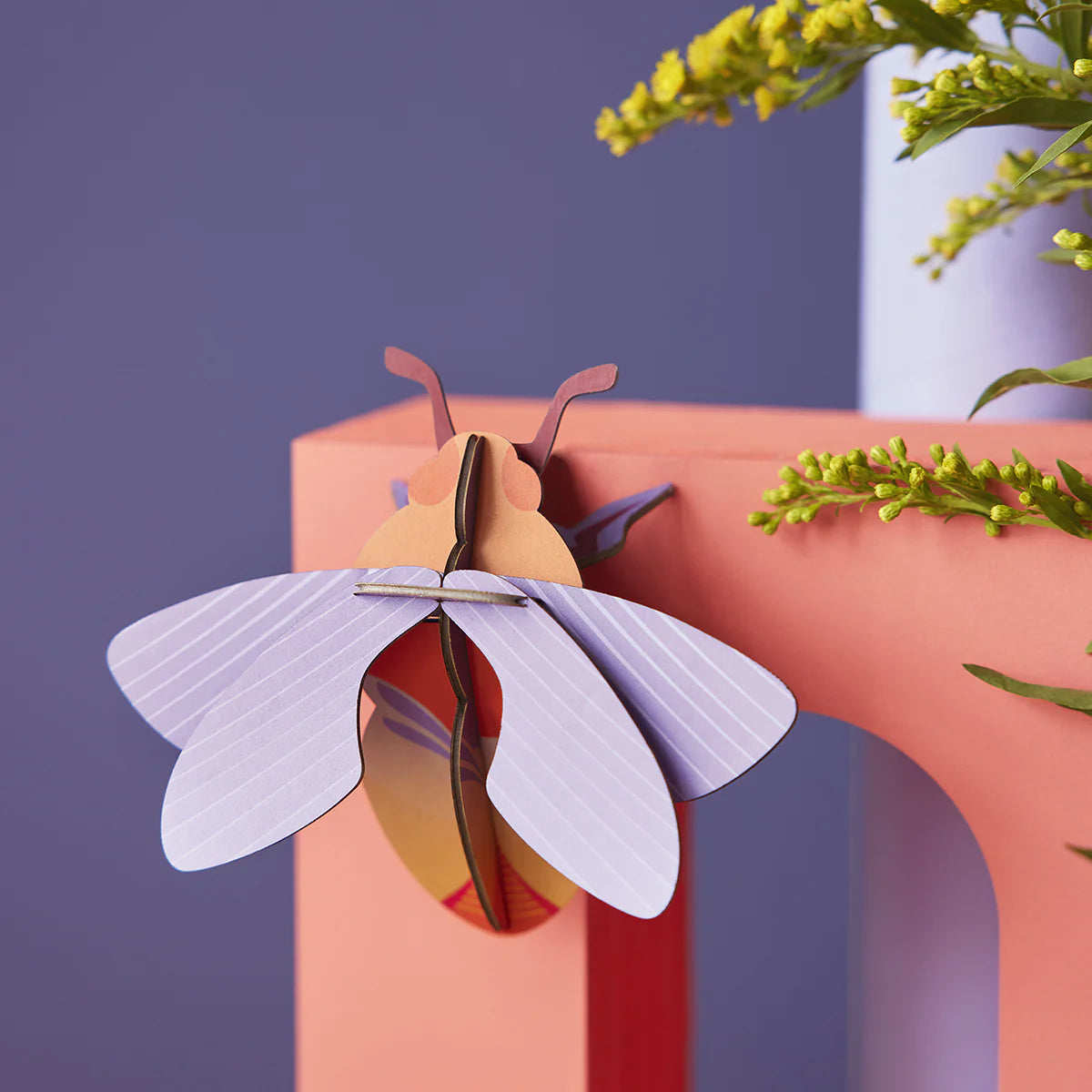 Studio Roof: Wall Art Butterflies (B7) - Bumblebee