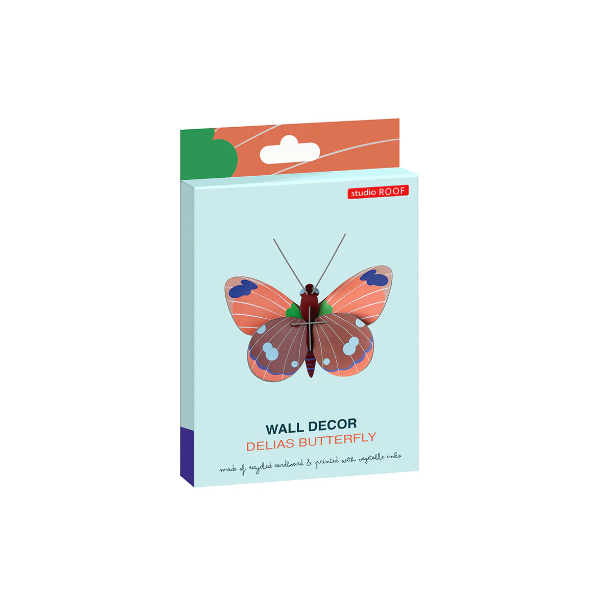 Studio Roof: Wall Art Butterflies (B7) - Delias Butterfly