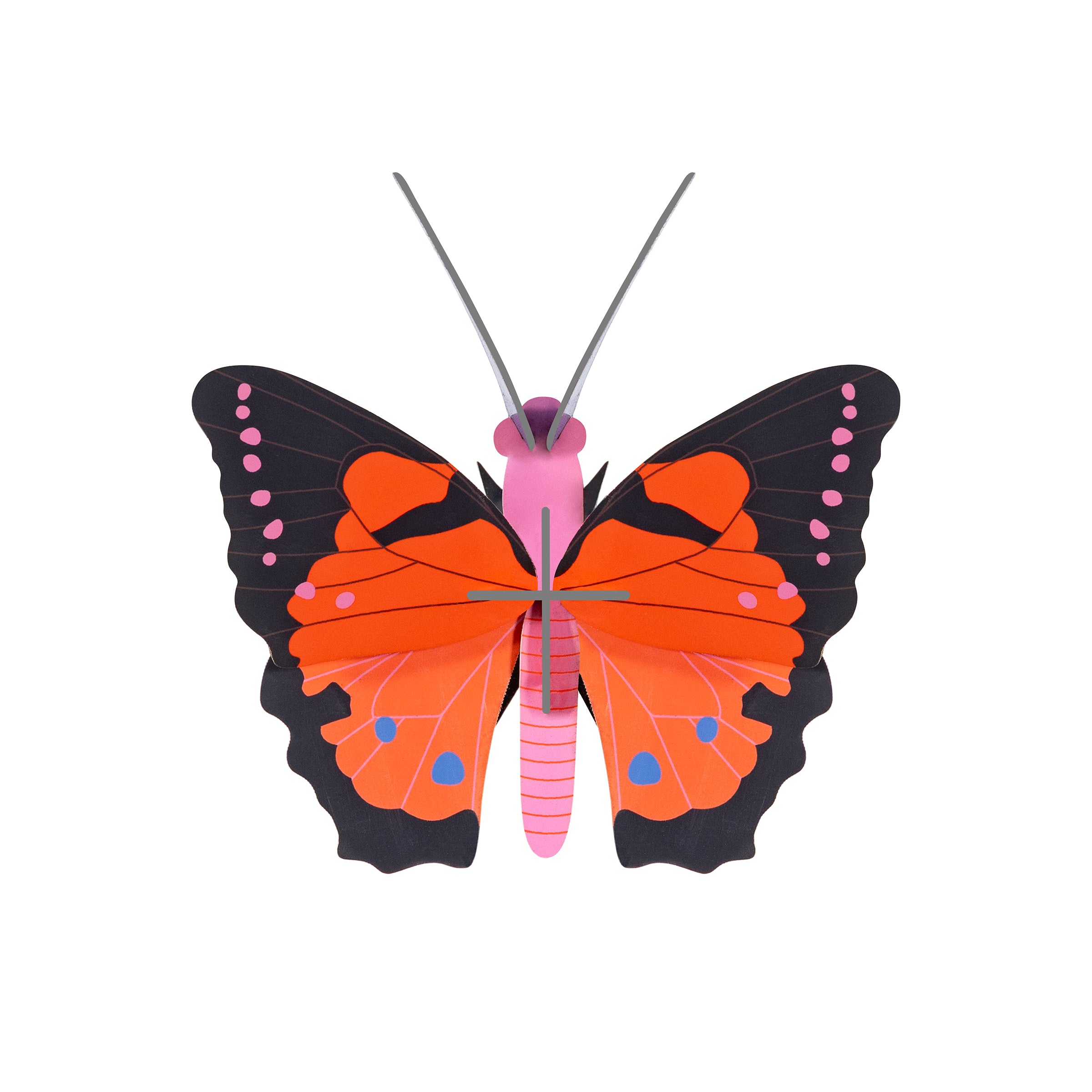 Studio Roof: 3D Wall Art Butterflies Large Fox B7