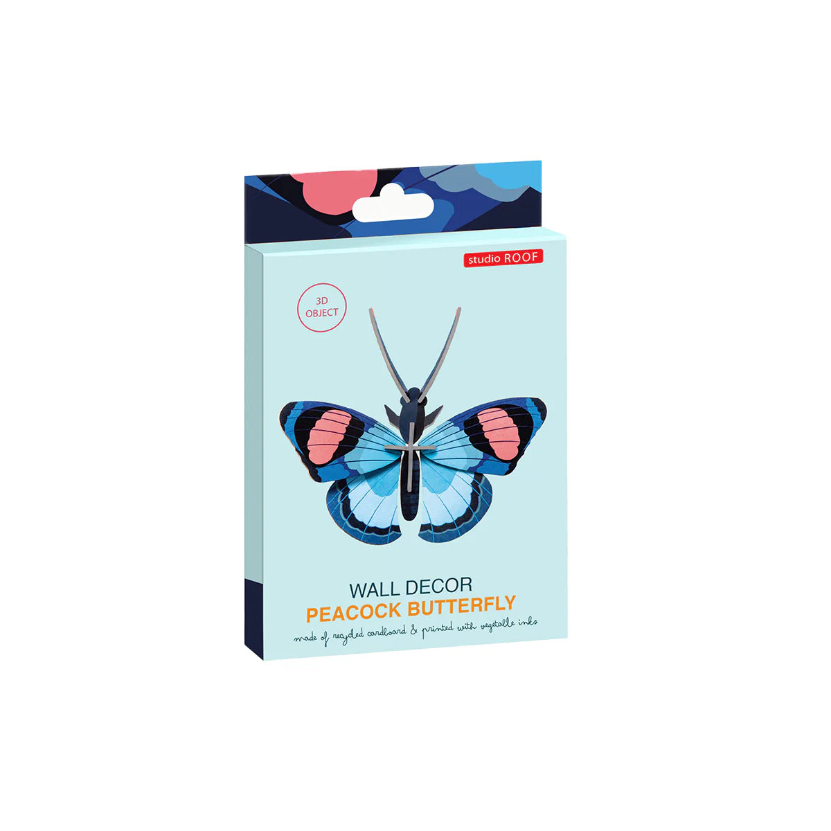 Studio Roof: Wall Art Butterflies (B7) - Peacock Butterfly