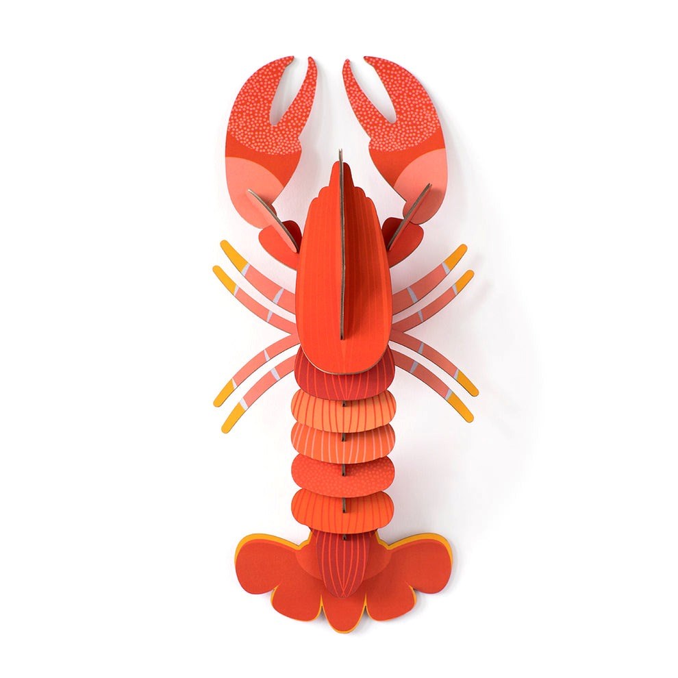 Studio Roof: Wall Art Sea Creatures (A4) - Lobster