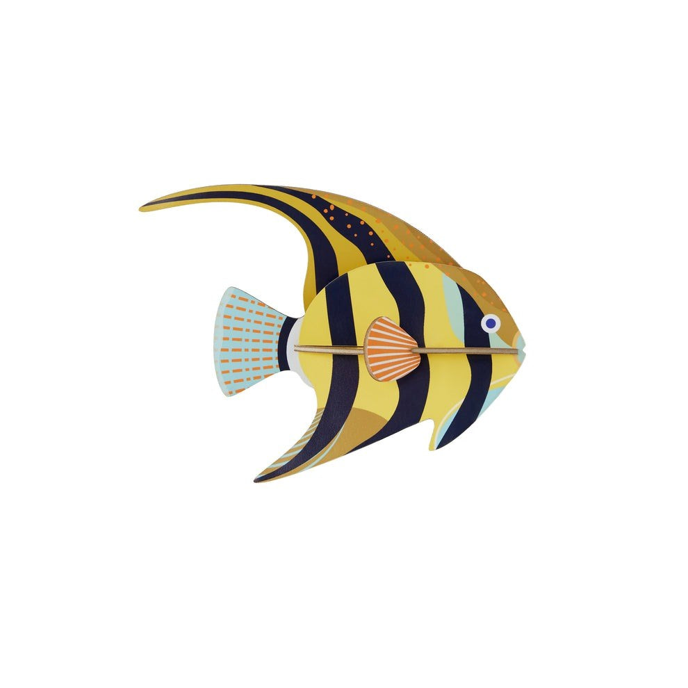 Studio Roof: Wall Art Sea Creatures (B7) - Angelfish
