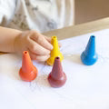 Tiger Tribe: Stackable Crayons - Retro Rainbow