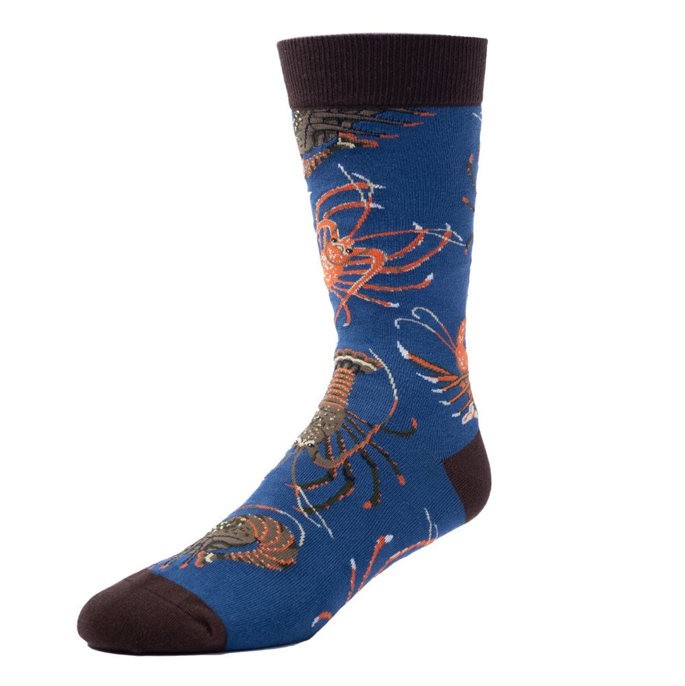 Spencer Flynn: Crayfish "Crayz4Dayz" Mens Socks