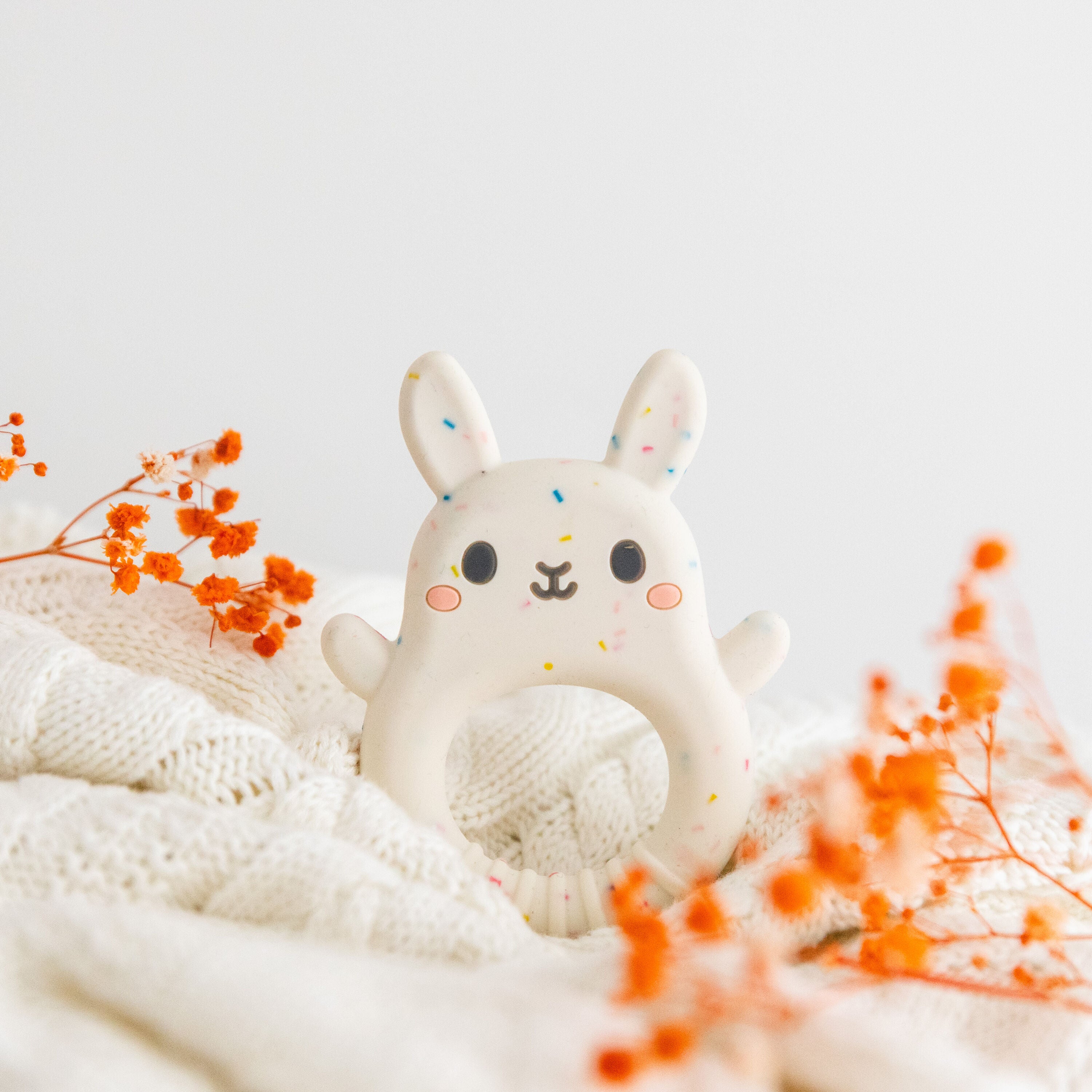 Tiger Tribe: Silicone Teether - Bunny