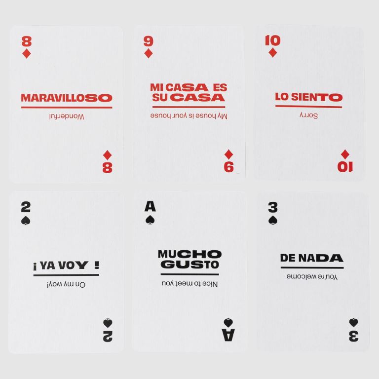 Lingo: Playing cards Spanish Wayfarer Tin