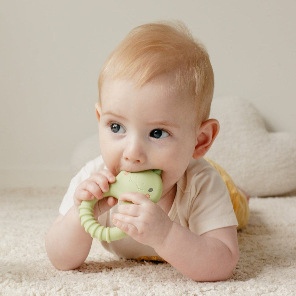 Tiger Tribe: Silicone Teether - Dino