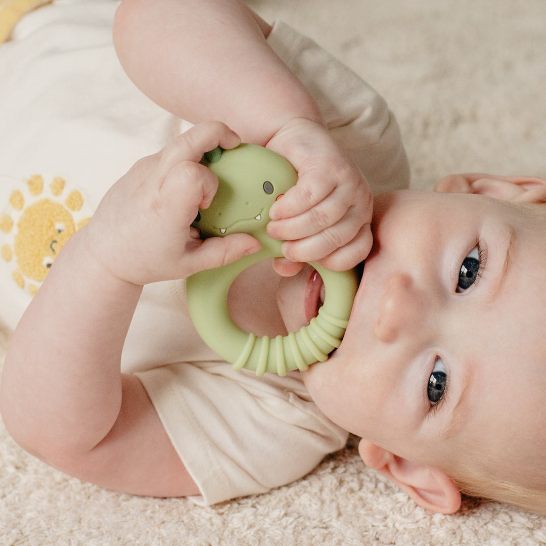 Tiger Tribe: Silicone Teether - Dino