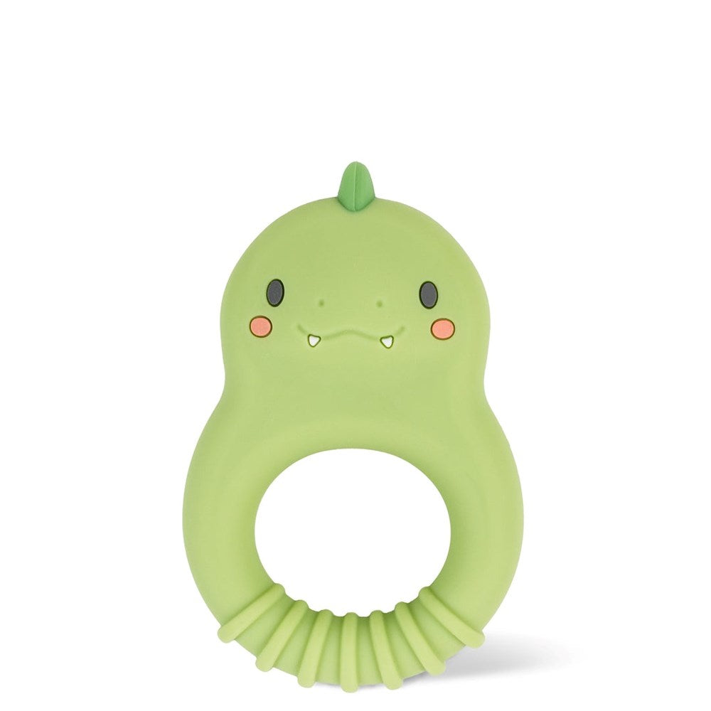 Tiger Tribe: Silicone Teether - Dino