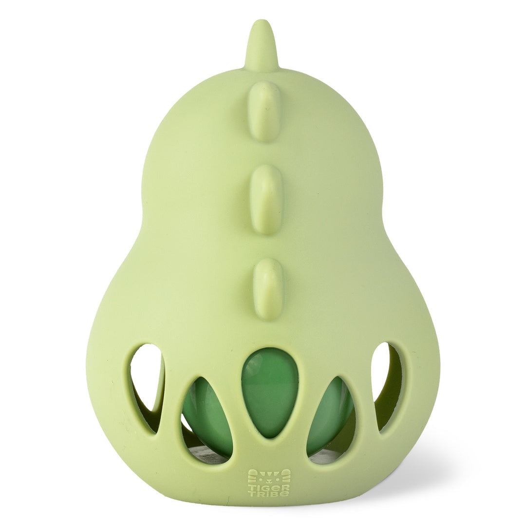 Tiger Tribe: Silicone Rattle - Dino