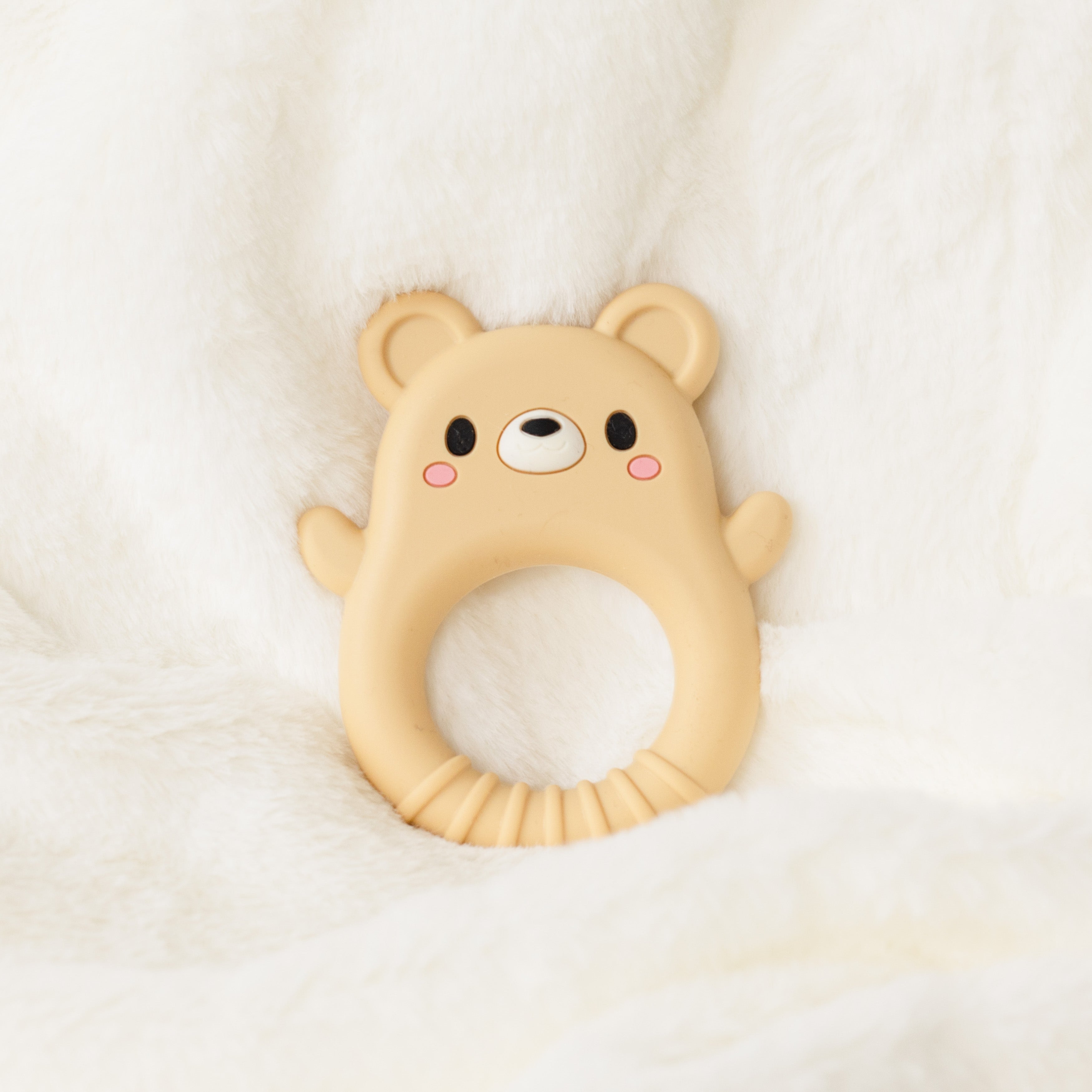 Tiger Tribe Silicone Teether - Bear