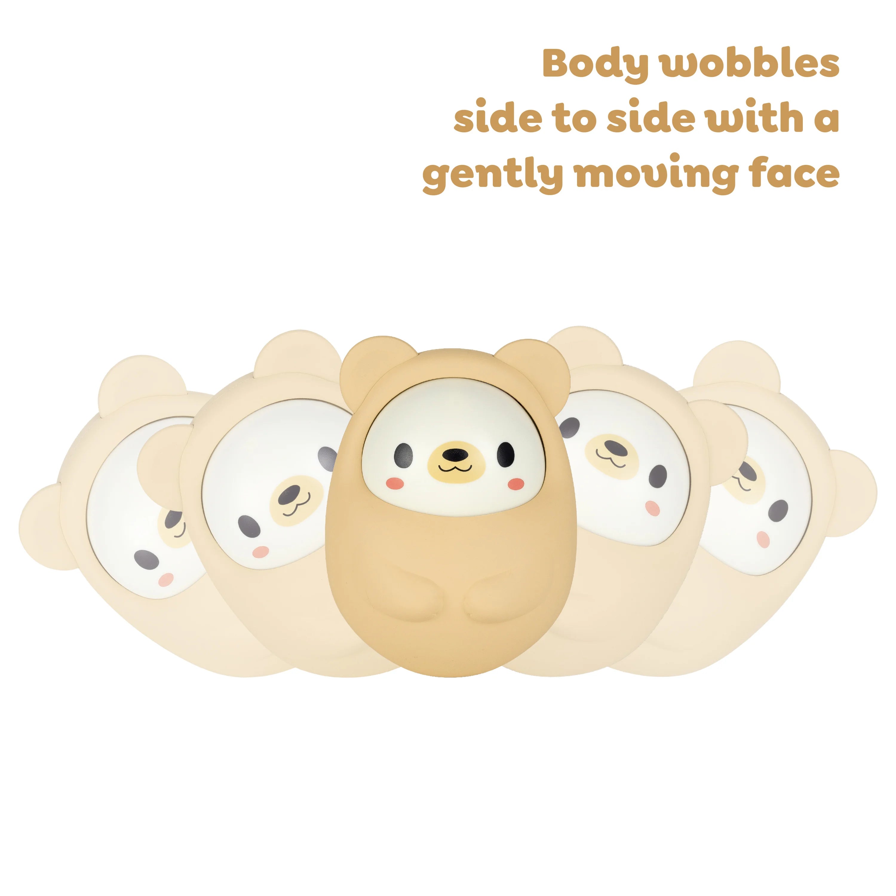 Tiger Tribe Roly Poly Toy - Bear