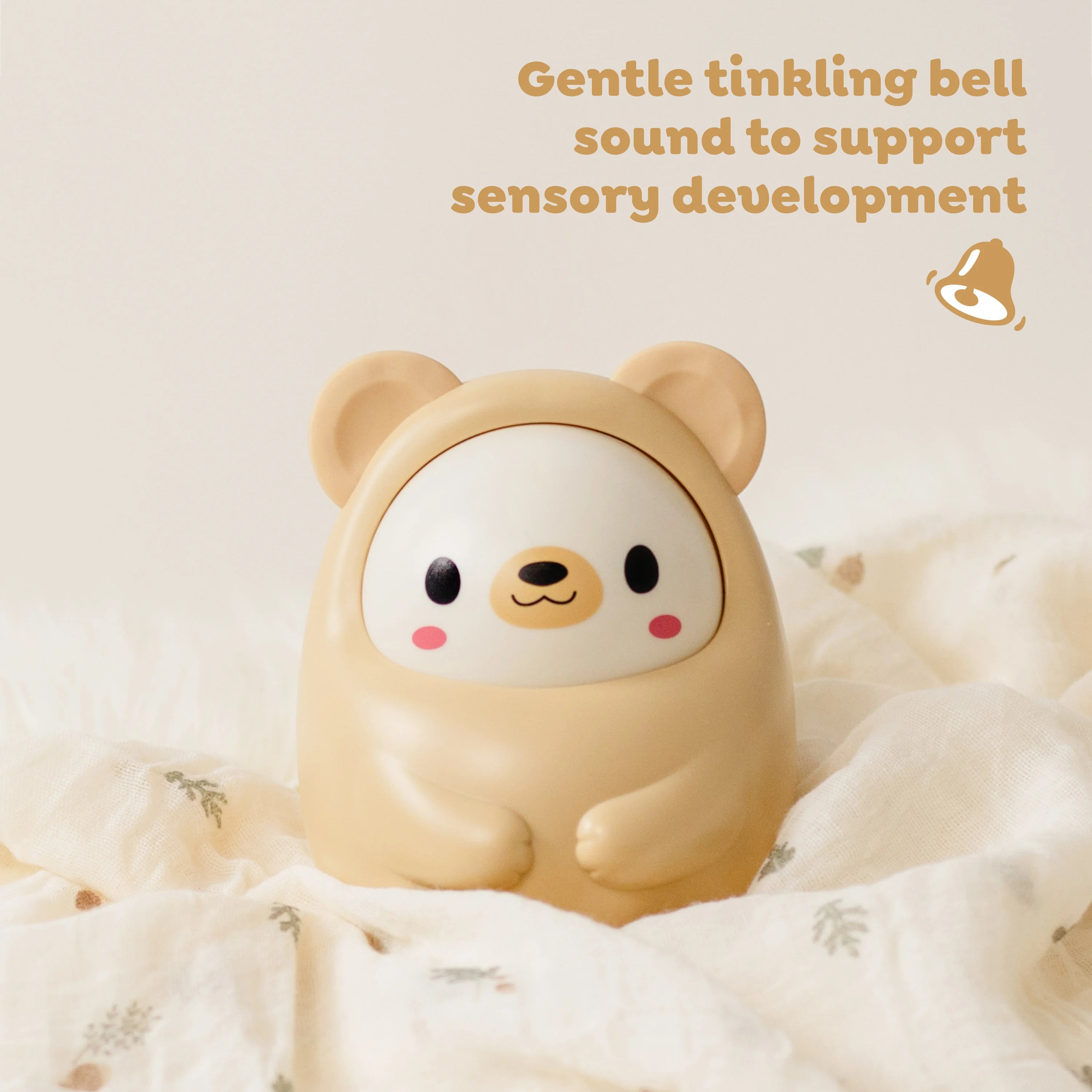 Tiger Tribe Roly Poly Toy - Bear