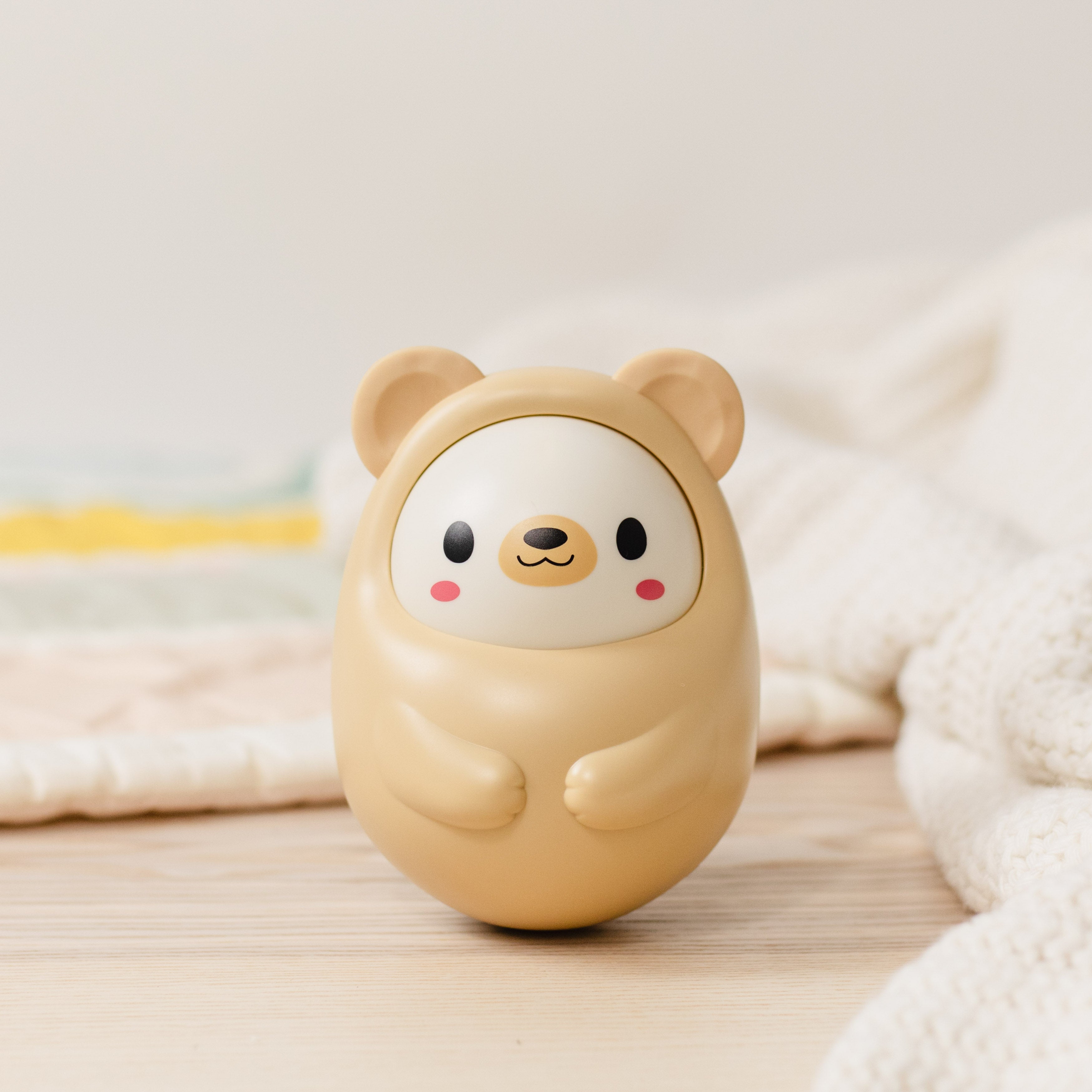 Tiger Tribe Roly Poly Toy - Bear