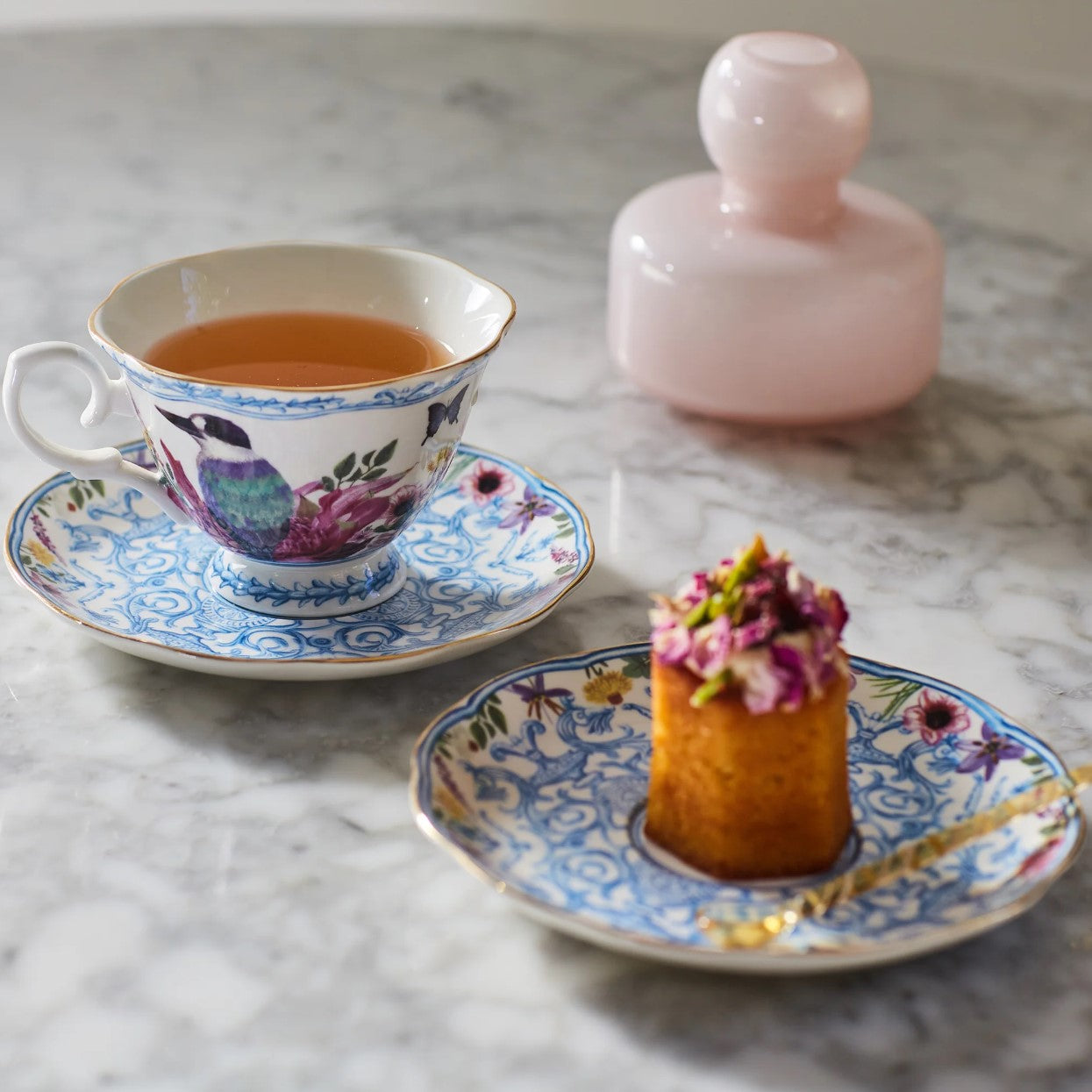 La La Land: Tea Cup & Saucer Enchanted Garden