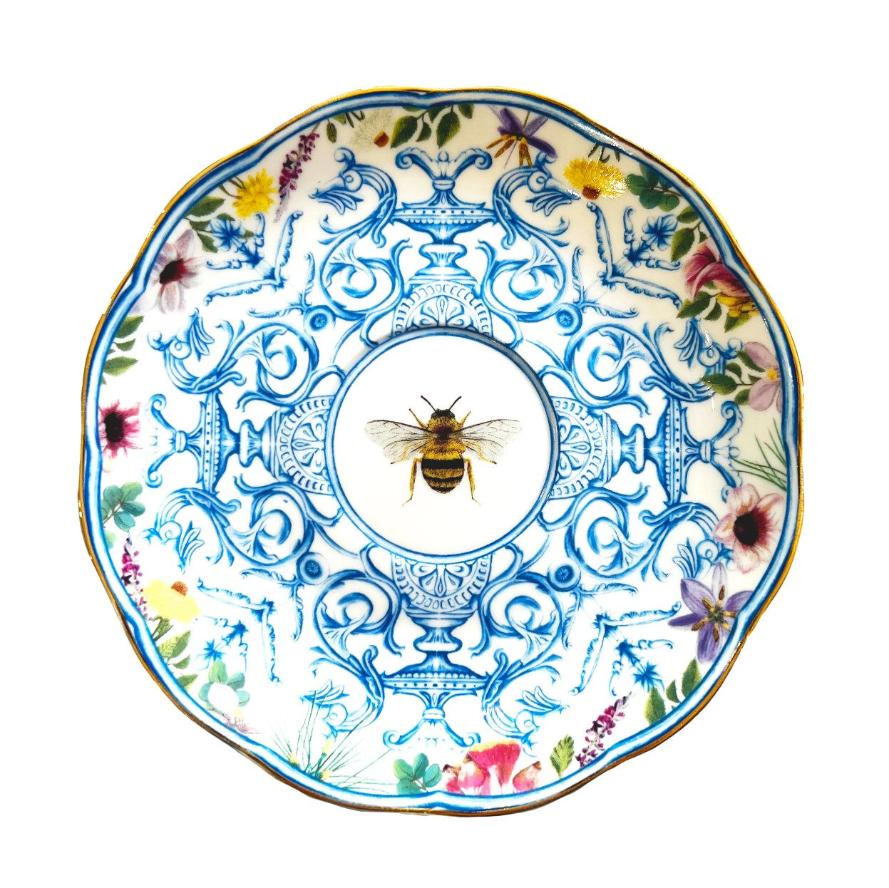 La La Land: Tea Cup & Saucer Enchanted Garden