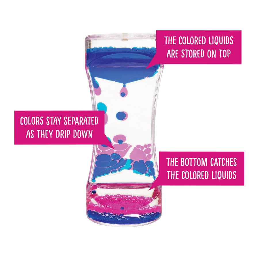 Teacher Created Resources: Liquid Motion Bubbler Pink & Blue