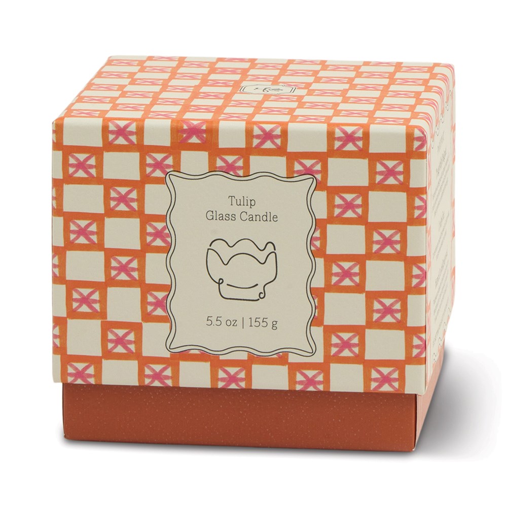 Paddywax: Tulip Candle 5.5oz - Cactus Flower