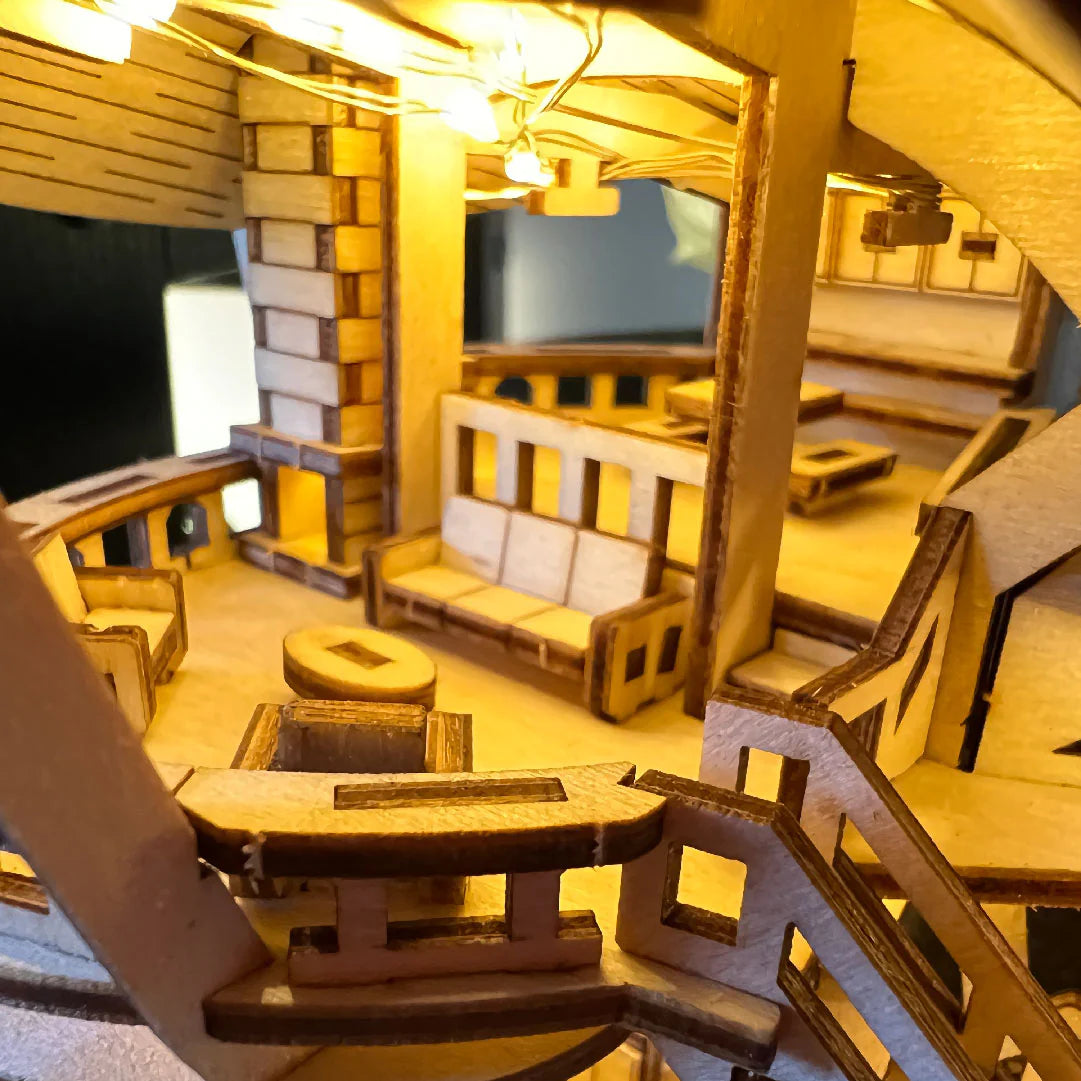 Tiny Treehouses: Horizons Edge