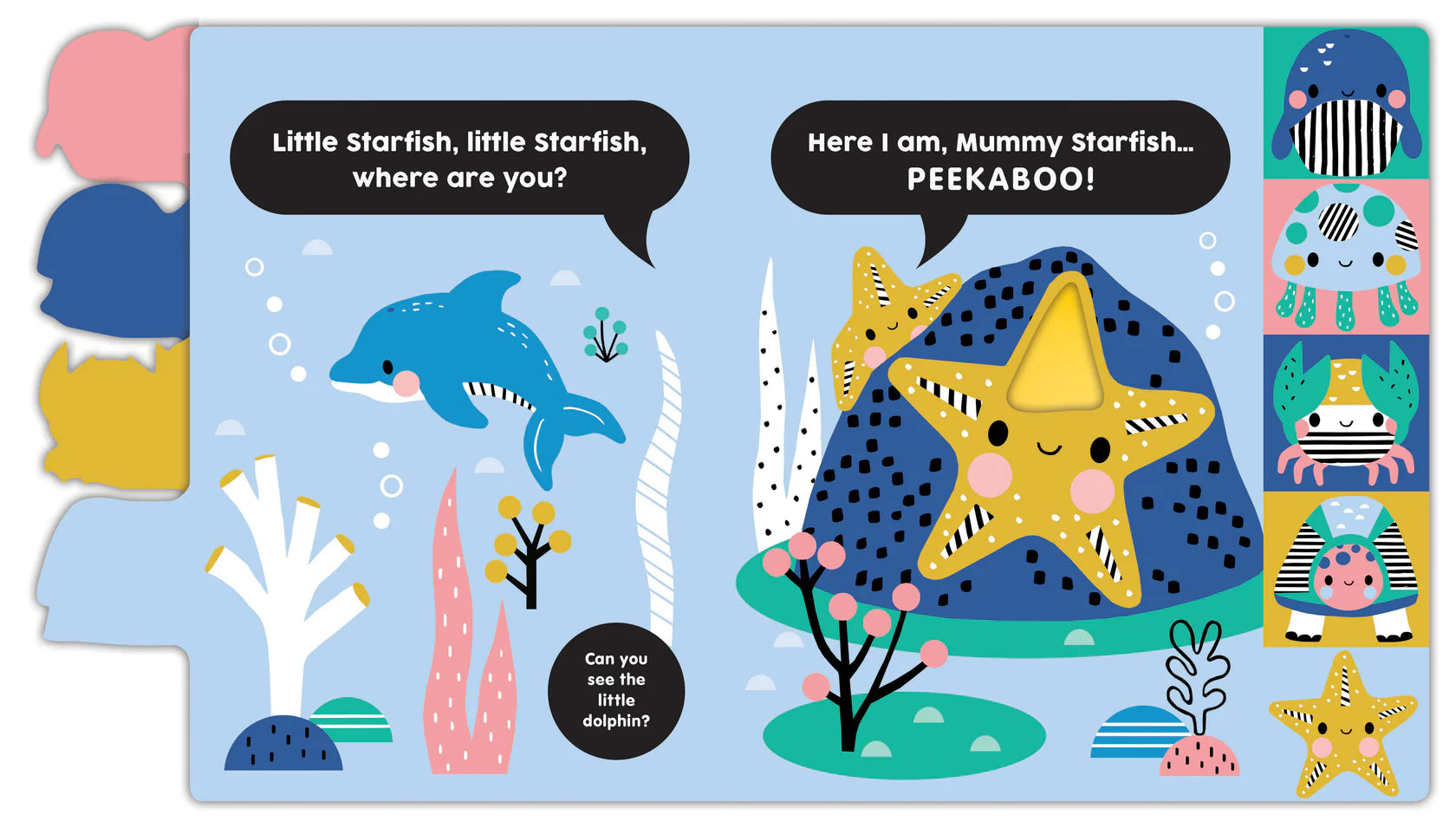 Peekaboo Little Whale Touch And Find