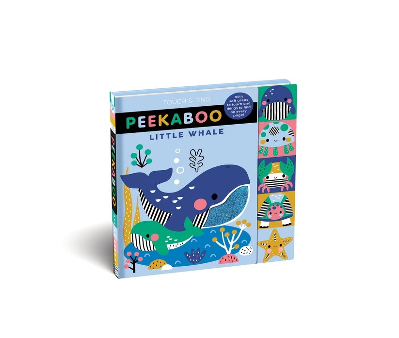 Peekaboo Little Whale Touch And Find
