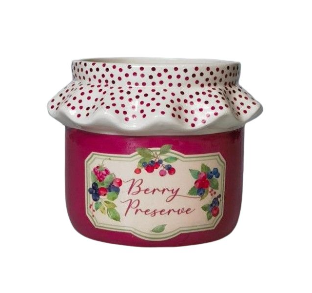 Berry Preserve Planter Purple