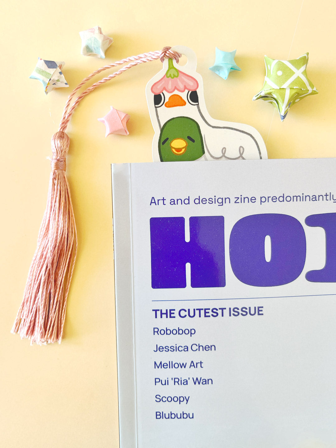 JESSTHECHEN: Duck Stack Bookmark