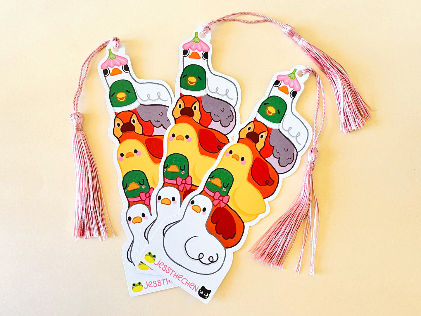 JESSTHECHEN: Duck Stack Bookmark