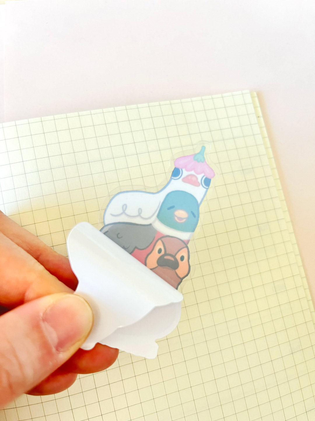 JESSTHECHEN: Sticker Duck Stack