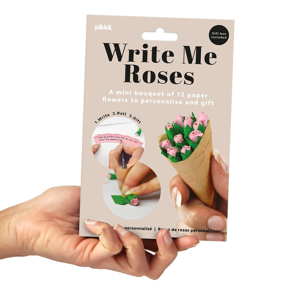 Pikkii: Write Me Roses